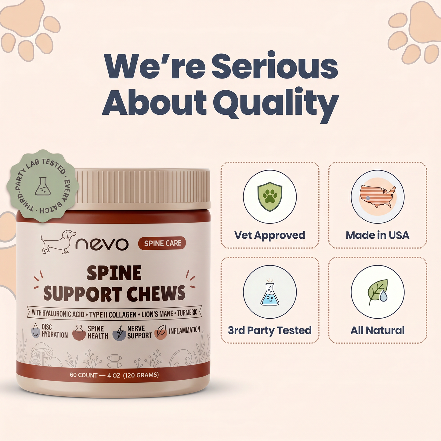 Nevo Wirbelsäulen Softchews