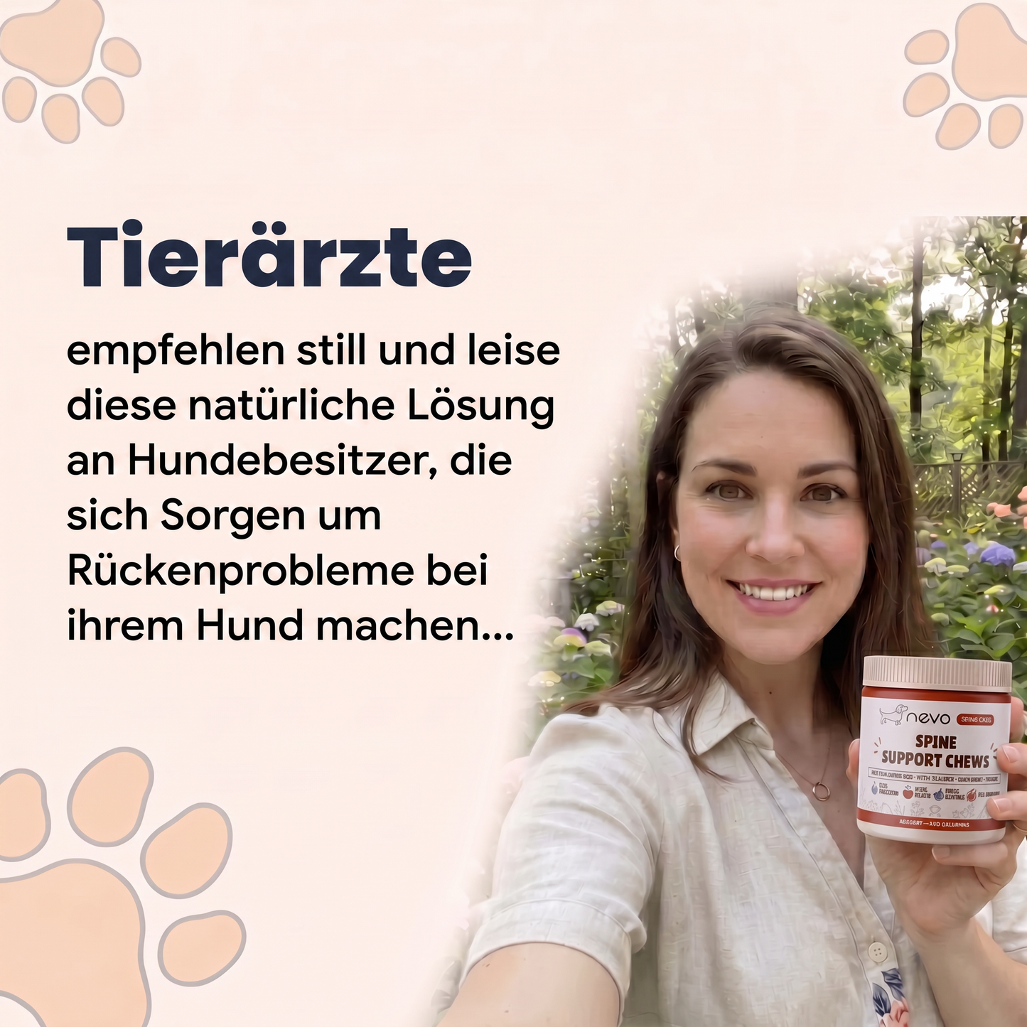 Nevo Wirbelsäulen Softchews