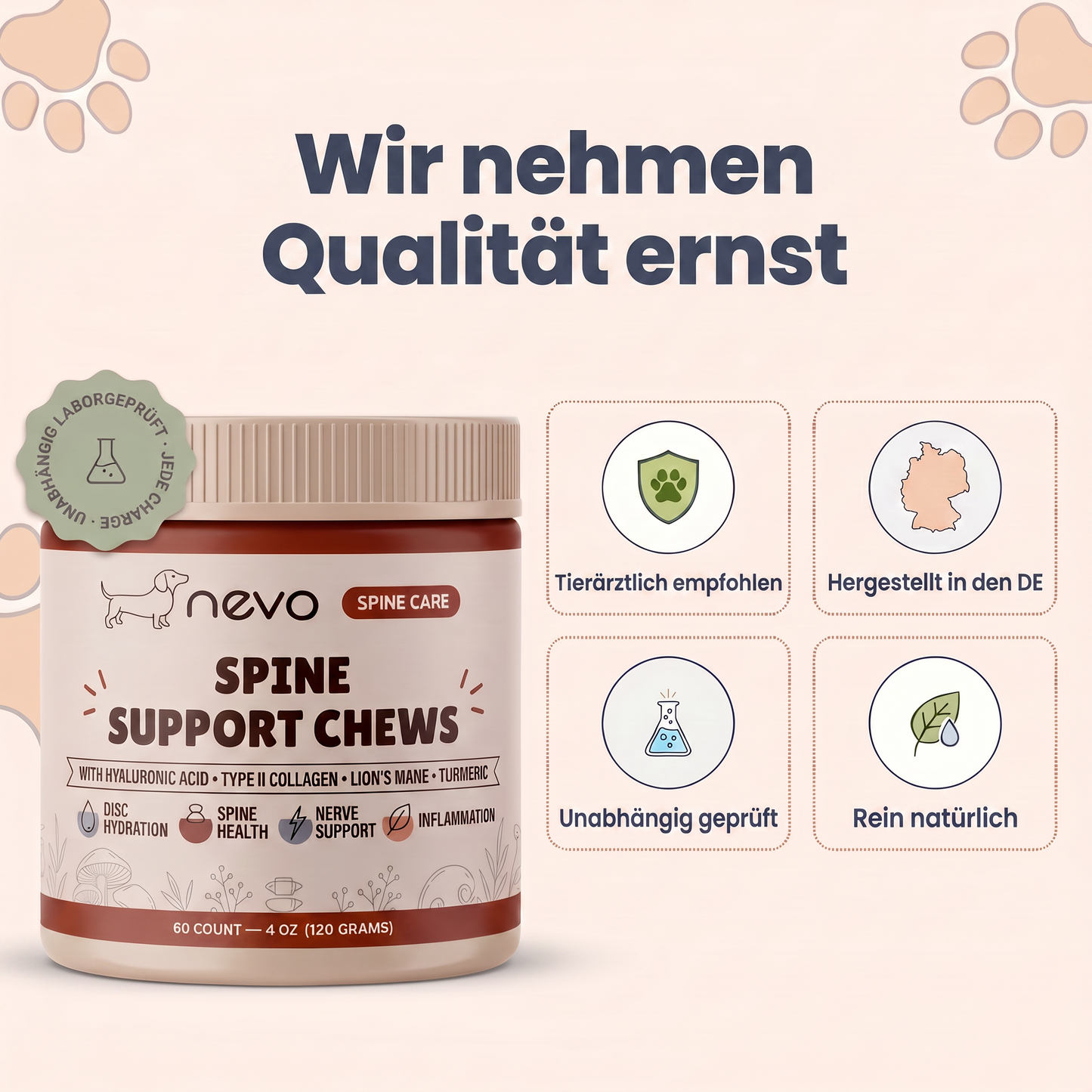 Nevo Wirbelsäulen Softchews